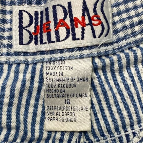 Vintage Bill Blass High Waist Gingham Shorts - Picture 3 of 7